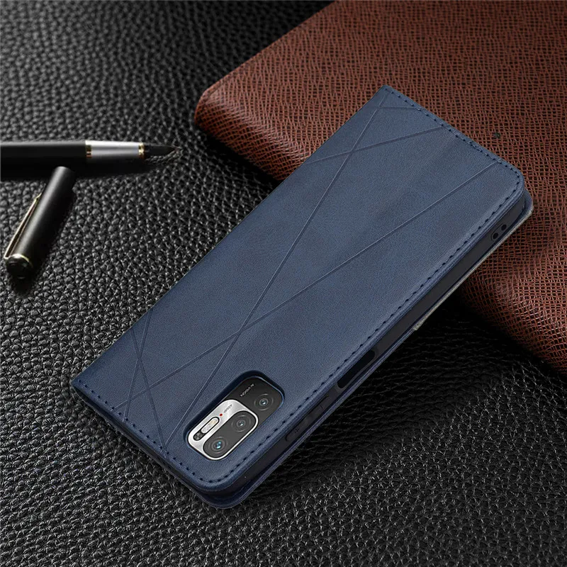 Redmi10 Case For Redmi 10 Cover Case Magnet Flip Leather Coque For Xiaomi Redmi Note 10 Pro 10T 5G 10S Max Wallet Funda Etui Bag