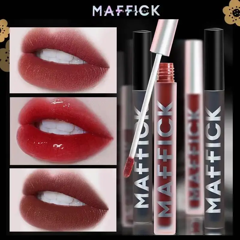 

3PCS/SET Matte Velvet Silky Lipstick Waterproof Long Lasting Liquid Lip Stick Sexy Red Moisturizer Lip Gloss Maquiagem Lip Tint