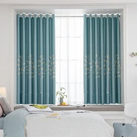modern blackout curtains for living room child bedroom window curtains cortinas para la sala