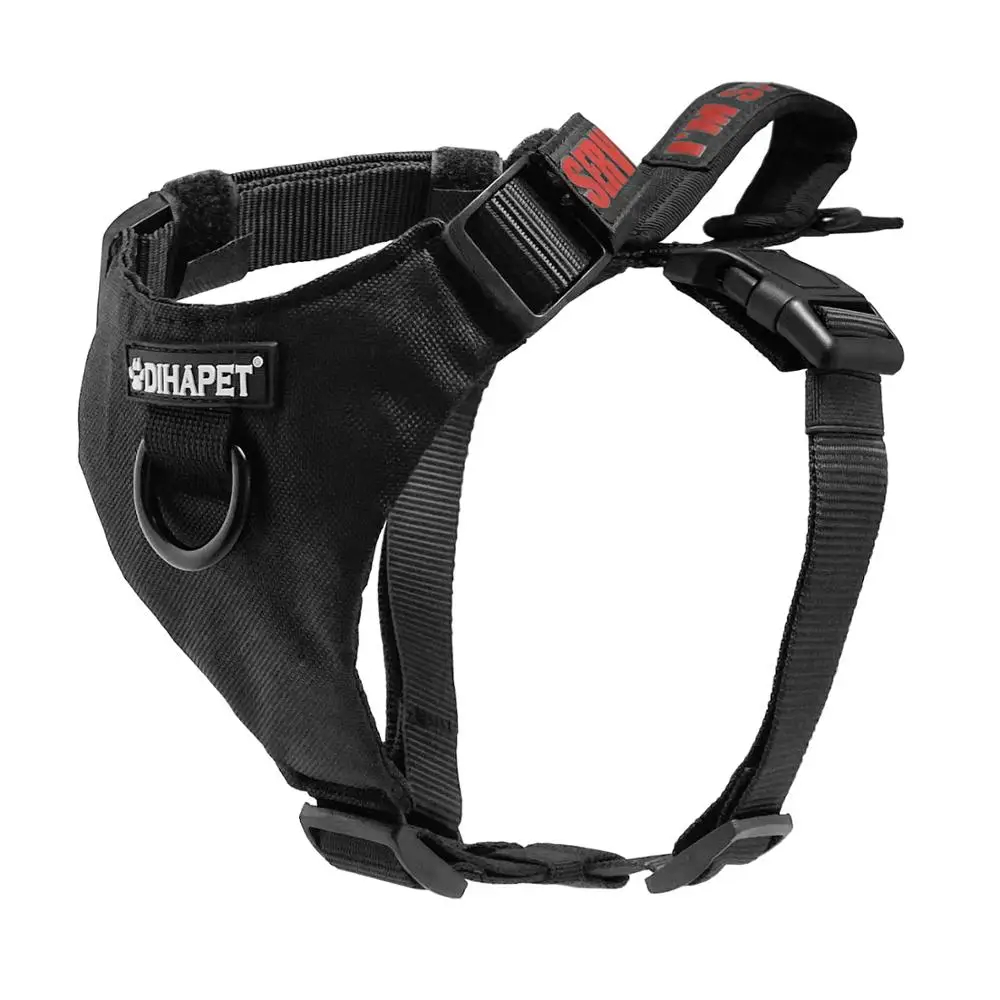Dog Harness Vest Easy Walk harness Training With Sturdy Handle for Large Medium Small Dogs | Дом и сад