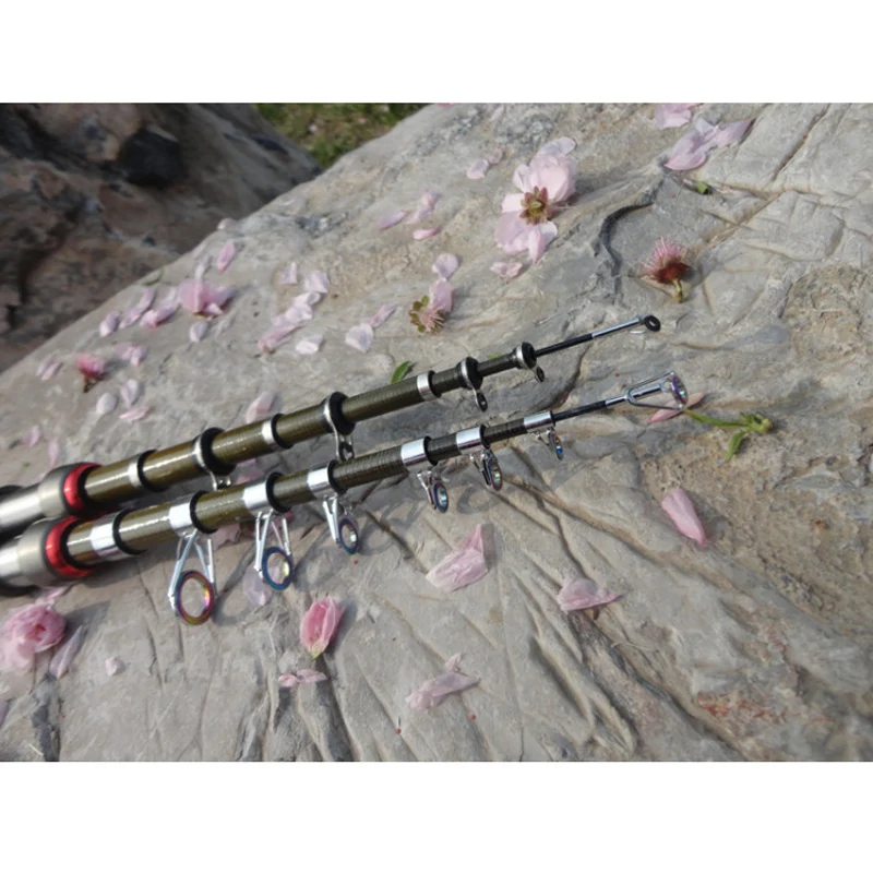 Новая ультратонкая Удочка из углеродного волокна телескопическая портативная