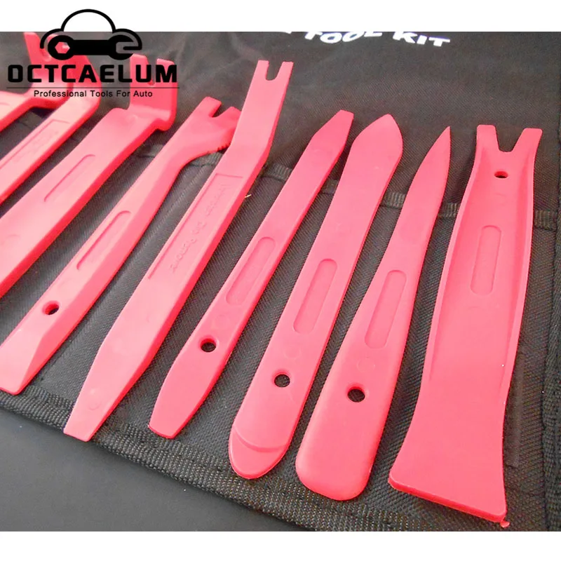 11 шт. комплект пластиковых полосок для снятия внутренней двери автомобиля Ford