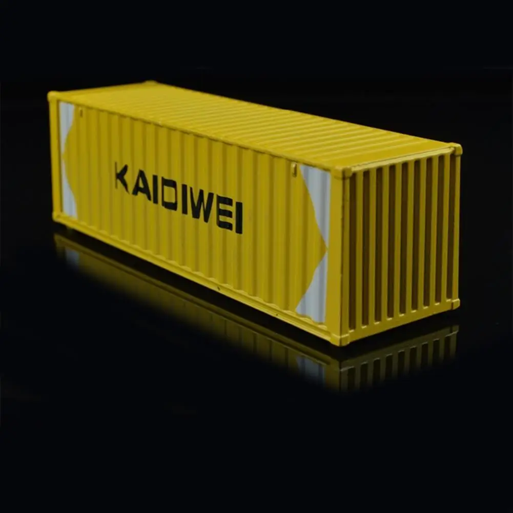 Модель корабля из сплава Kuulee 1:50 корабль Freighter модель контейнера украшения