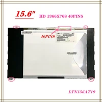 free shipping 15 6 inch ltn156at19 001 501503 ltn156at18 n156bge l52 for samsung np300e5a 550p5c np300v5a laptop lcd 40pins