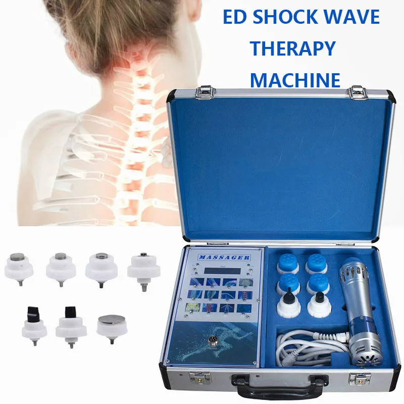 

Newest Shockwave Therapy Machine For Muscle &Ed Function Ultrasonic Shock Wave Therapy Machine For Pain Removal
