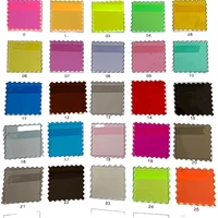 1 yard clear pvc fabric chose color