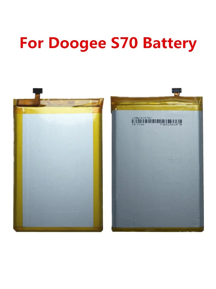 Аккумулятор Для Doogee S70 5500 мАч запасная батарея высокого качества Lite для сотового
