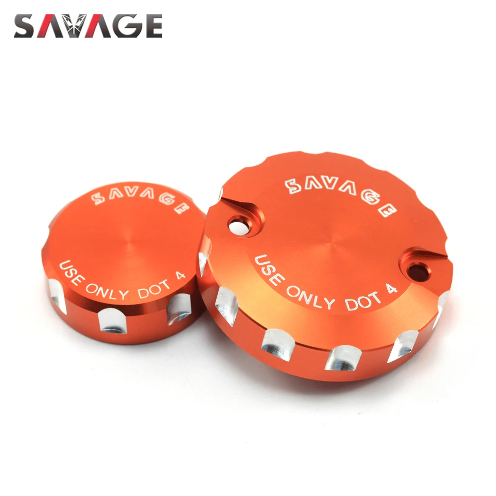 Крышка Резервуара переднего заднего тормозного цилиндра для 1290 SUPER DUKE R/GT ADV