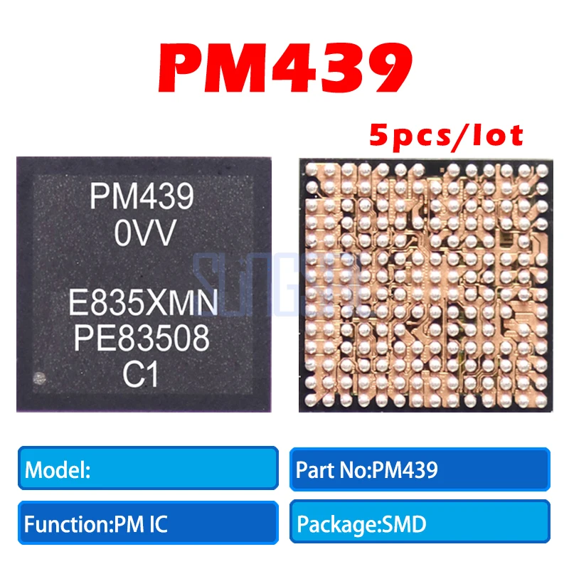 

5Pcs/lot PM439 0VV New Original For VIVO Y93 Y73 Power Supply PM IC Free Shipping