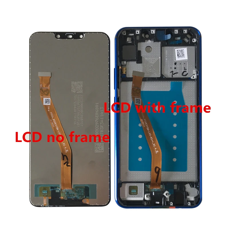Axisinternational для 6," huawei Nova 3i P Smart+(P Smart Plus) INE-LX1 L21 ЖК-дисплей с рамкой сенсорного дигитайзера