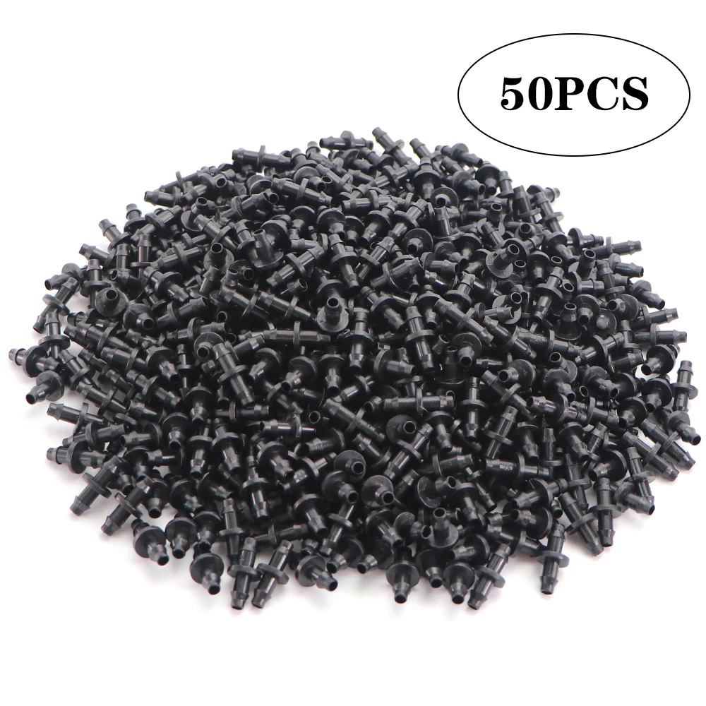 

Соединитель для капельного орошения 1/4", пластик