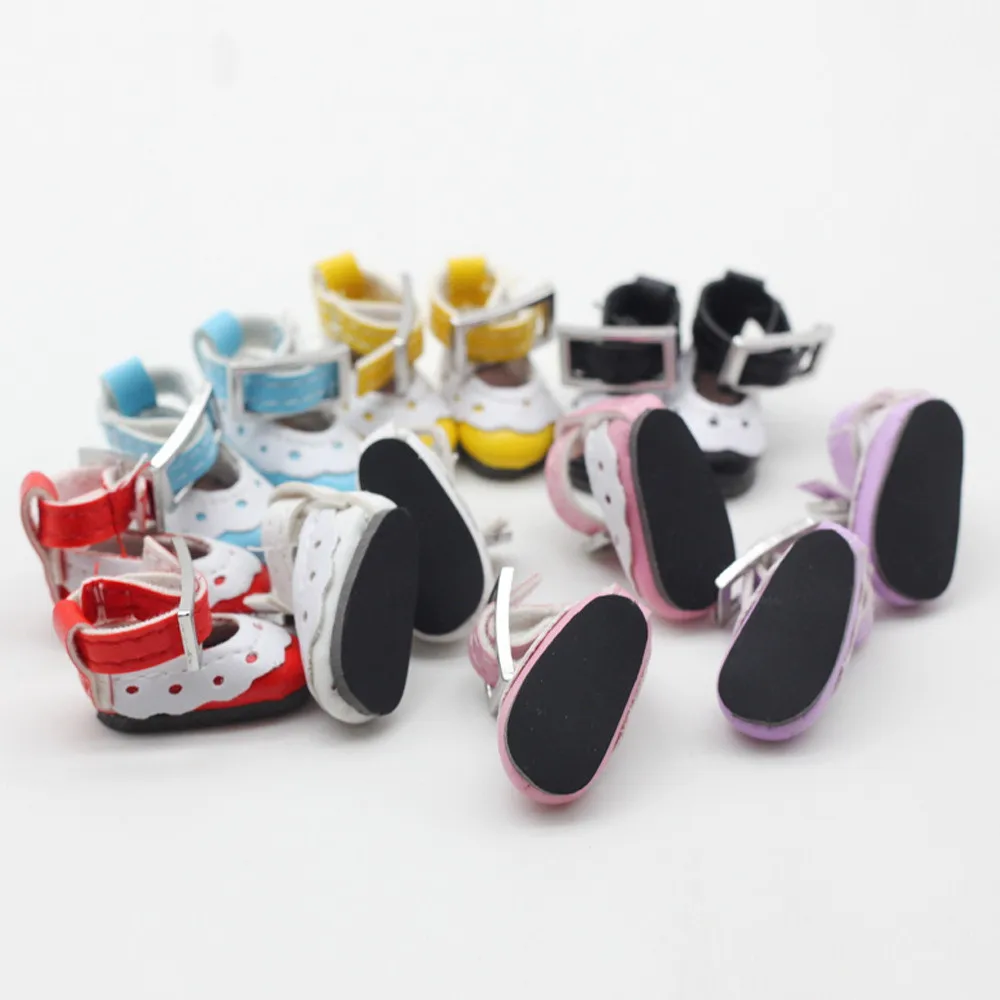 Обувь для куклы Blyth Licca Jb Pullip игрушечная обувь русской 7 цветов кружевная 2 8 BJD 1