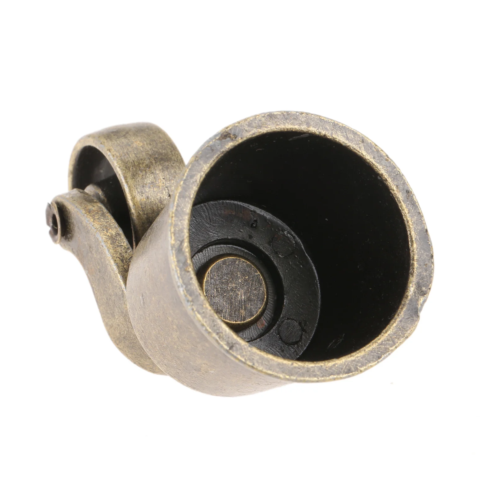 1/4 шт. Античная бронзовая Европейская мебель беззвучные ролики цинковый сплав