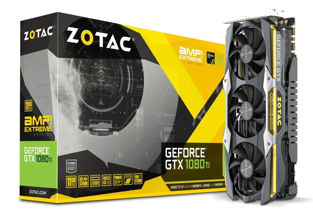 Bykski графический блок с полным покрытием для ZOTAC GeForce GTX 1070 1080 Ti AMP Extreme Graphics Card|gpu water