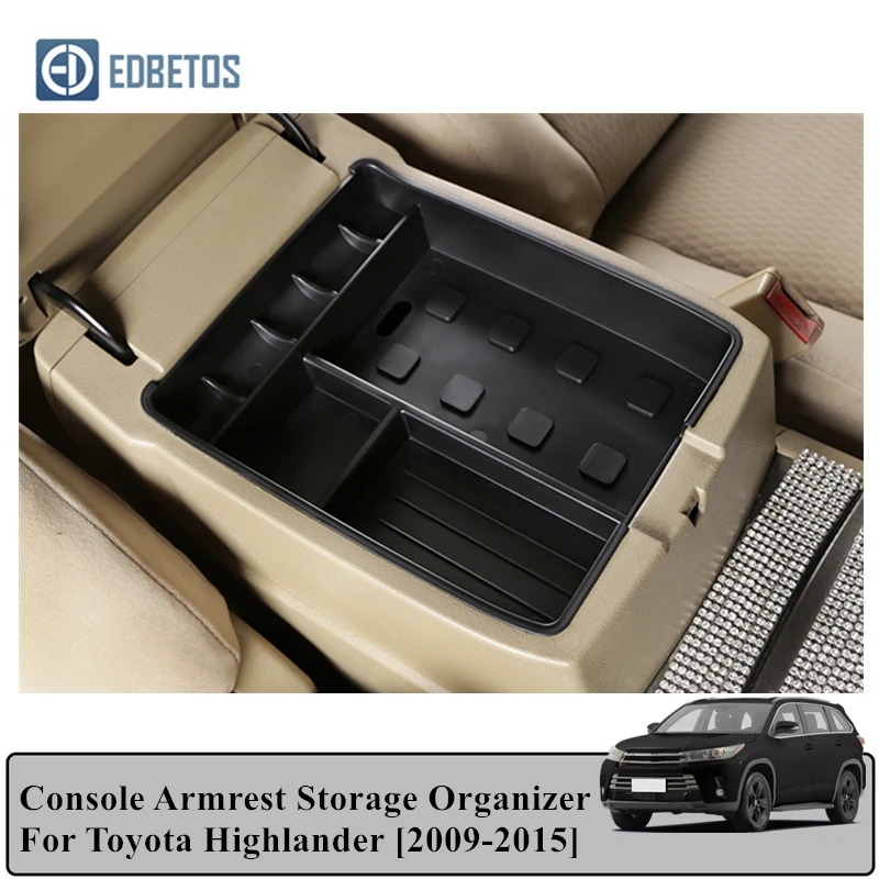 Органайзер для хранения консоли Toyota Highlander 2009 2010 2011 2012 2013 2014|Все уборки| |