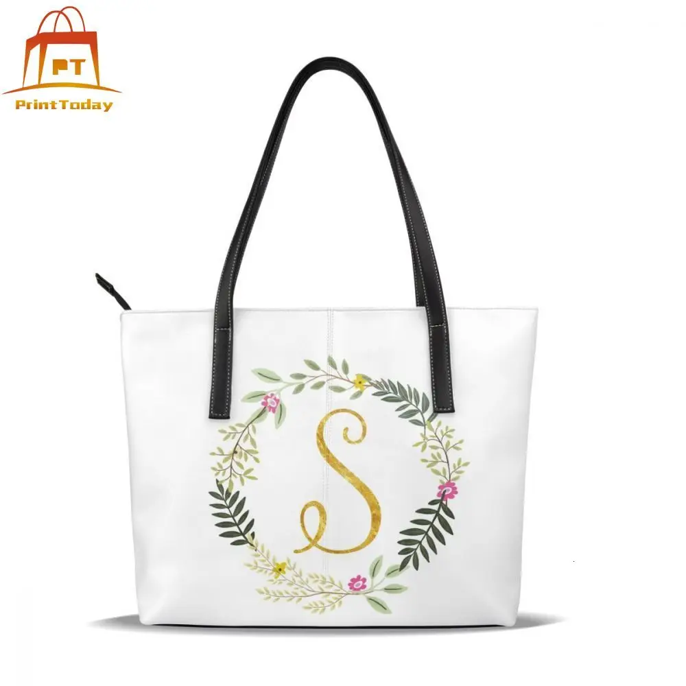 Сумка с монограммой сумки верхними ручками свадебные кожаные сумки-тоут высокое