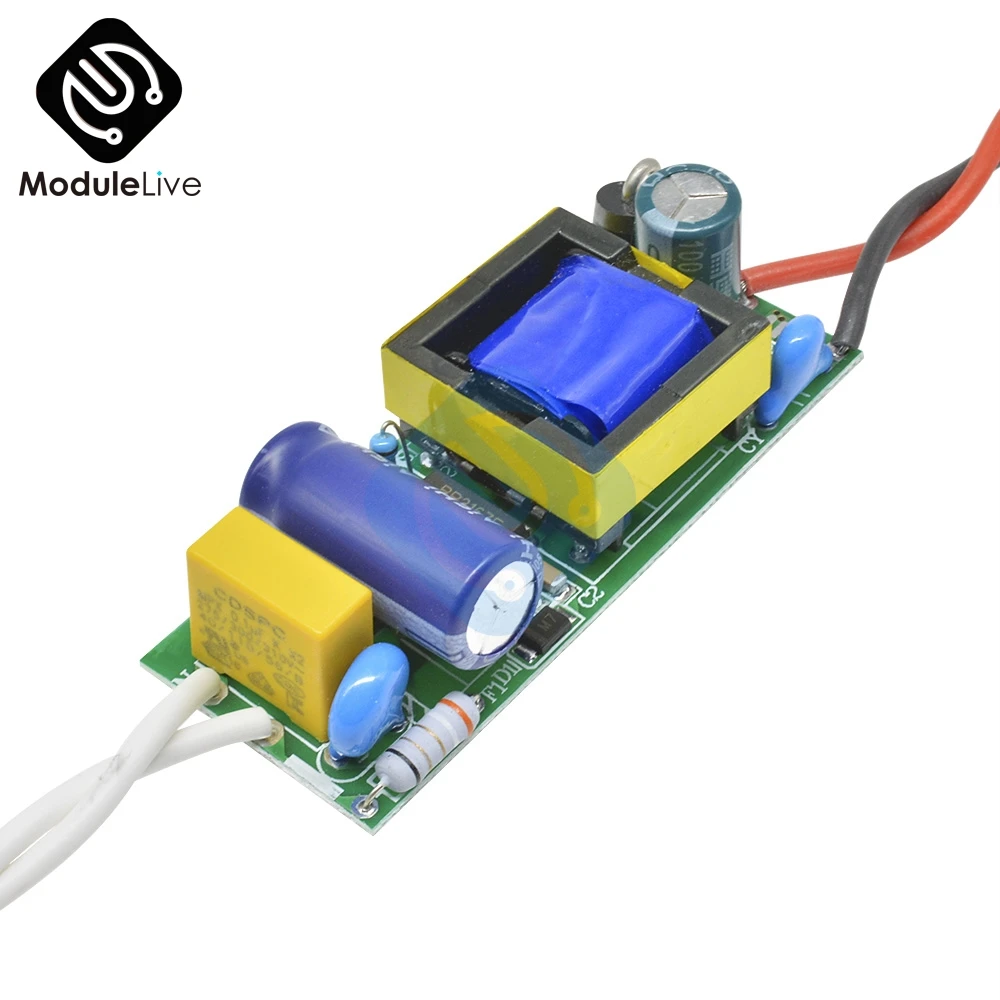 Драйвер светодиодного чипа Трансформатор источника питания для светодиодных