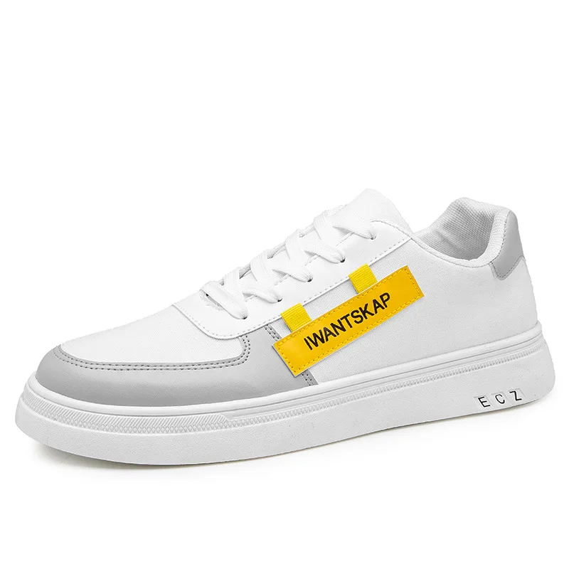 

Men's Shoes 2021 Spring New Fashion Casual Sports Shoes Student Color Matching Low Top Board Shoes