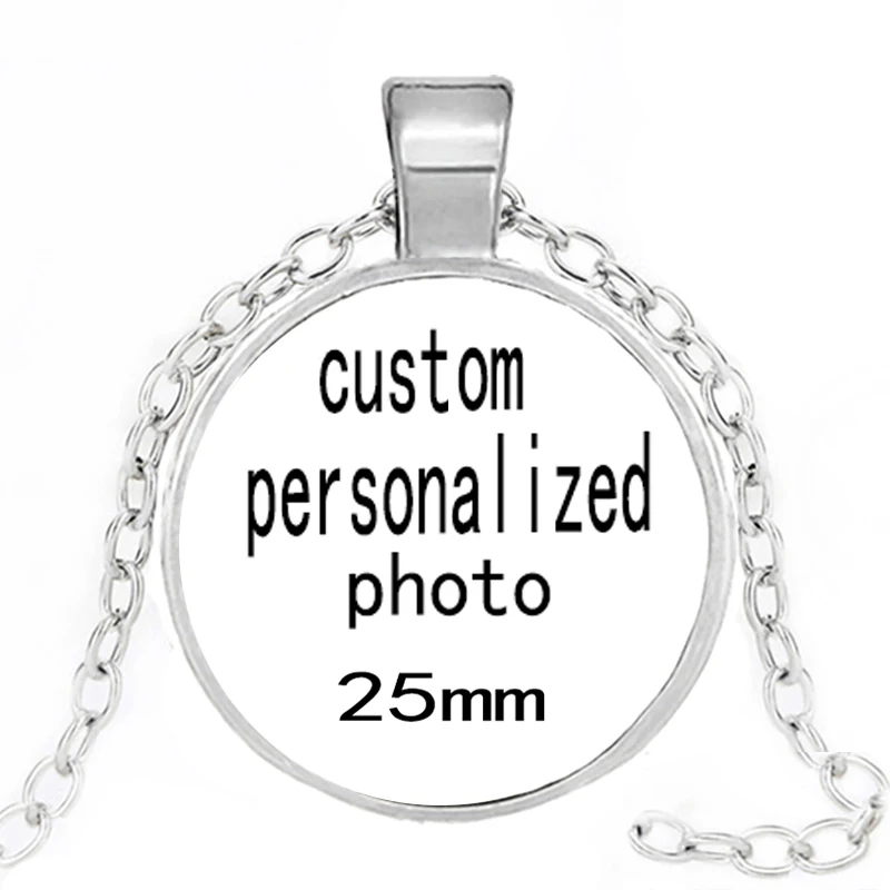 Индивидуальное фото ожерелье s family ребенок папа мама братья сестры и дедушки