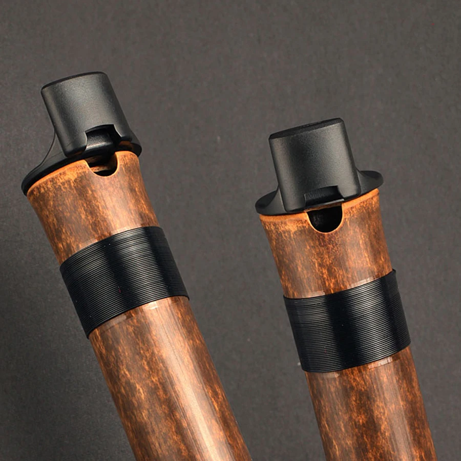 Отделяемый вертикальный бамбуковый ключ с бамбуковыми канавками 3 секции