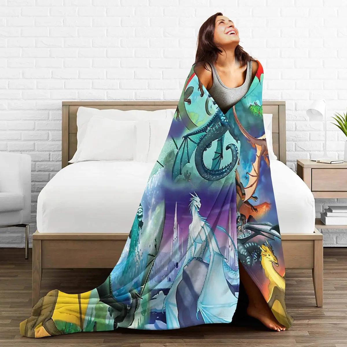 

Ultra Soft Sofa Blanket Cover Blanket Cartoon Cartoon Bedding Flannel plied Sofa Bedroom Decor for Children and Adults 277951435