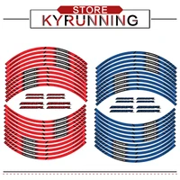 new motorcycle tire reflective stickers inner wheel stripes decoration decals for bmw s1000r s1000r