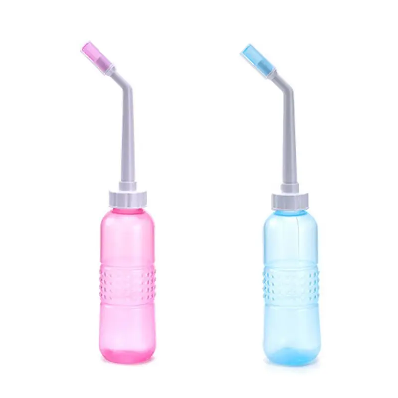 560 мл Портативный Bidetfor Туалет Биде ручной опрыскиватель прост в установке 1-пакет