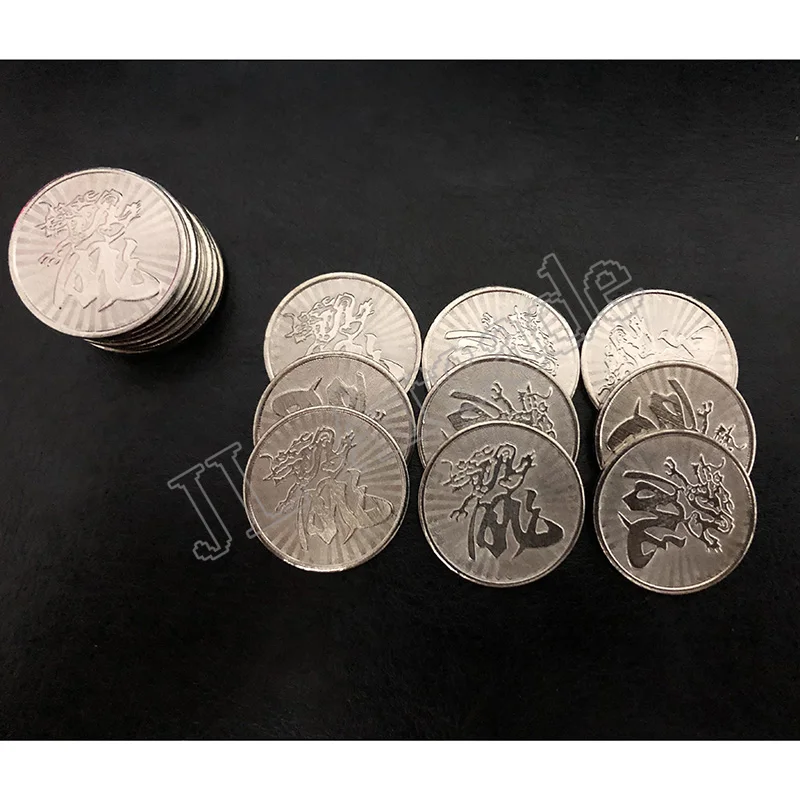 

Customized game token arcade tokens arcade game coin 5000pcs Free design pattern