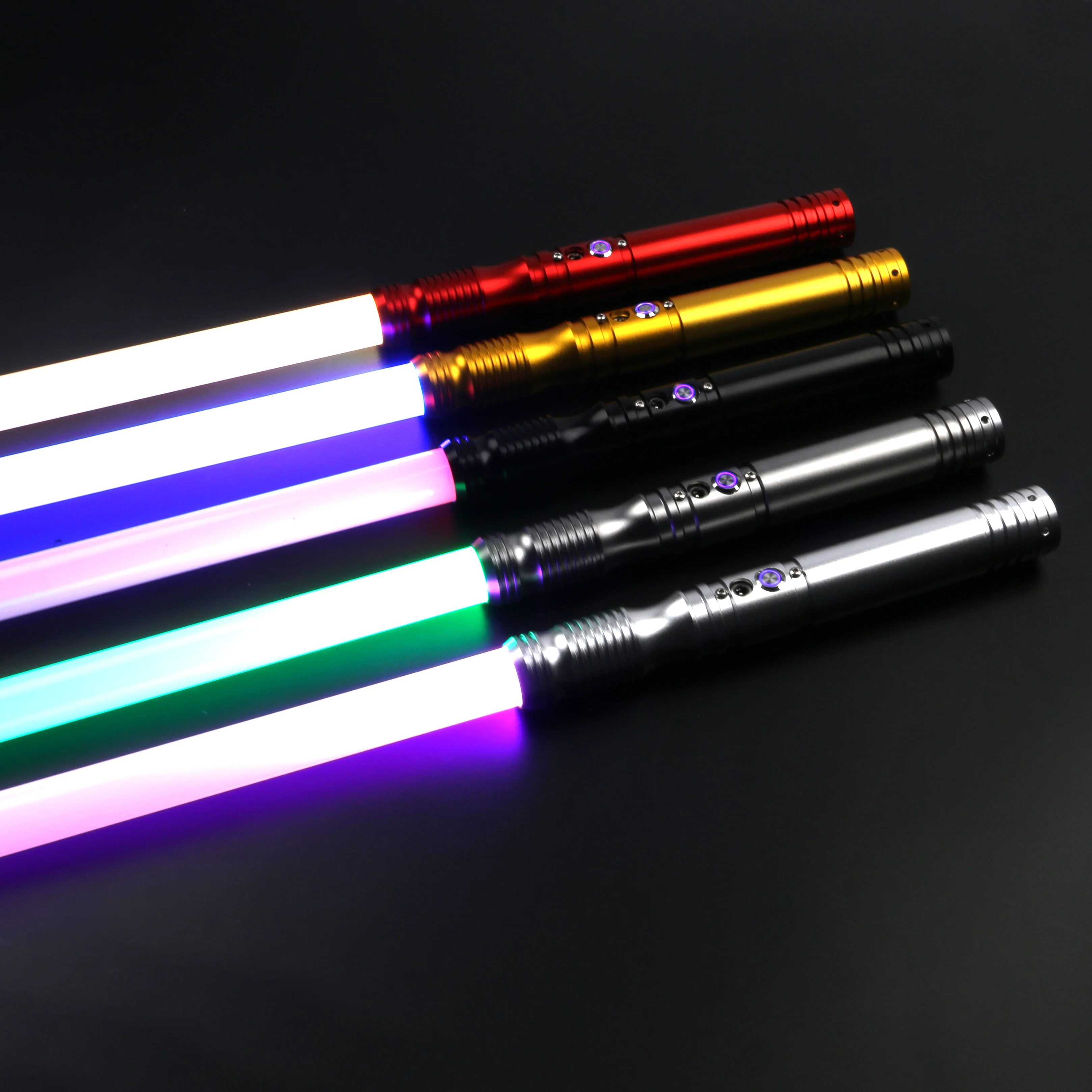 Распродажа световой меч saberpr лазерный с RGB-подсветкой металлическая ручка FOC