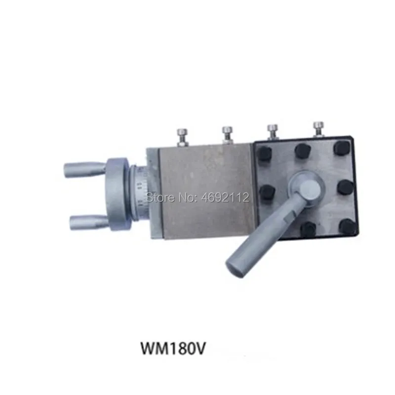 WM180V Square Tool Holder High quality Metal Lathe Assembly Machine Small Carriage Knife 90mm Stroke Hot Sale | Инструменты
