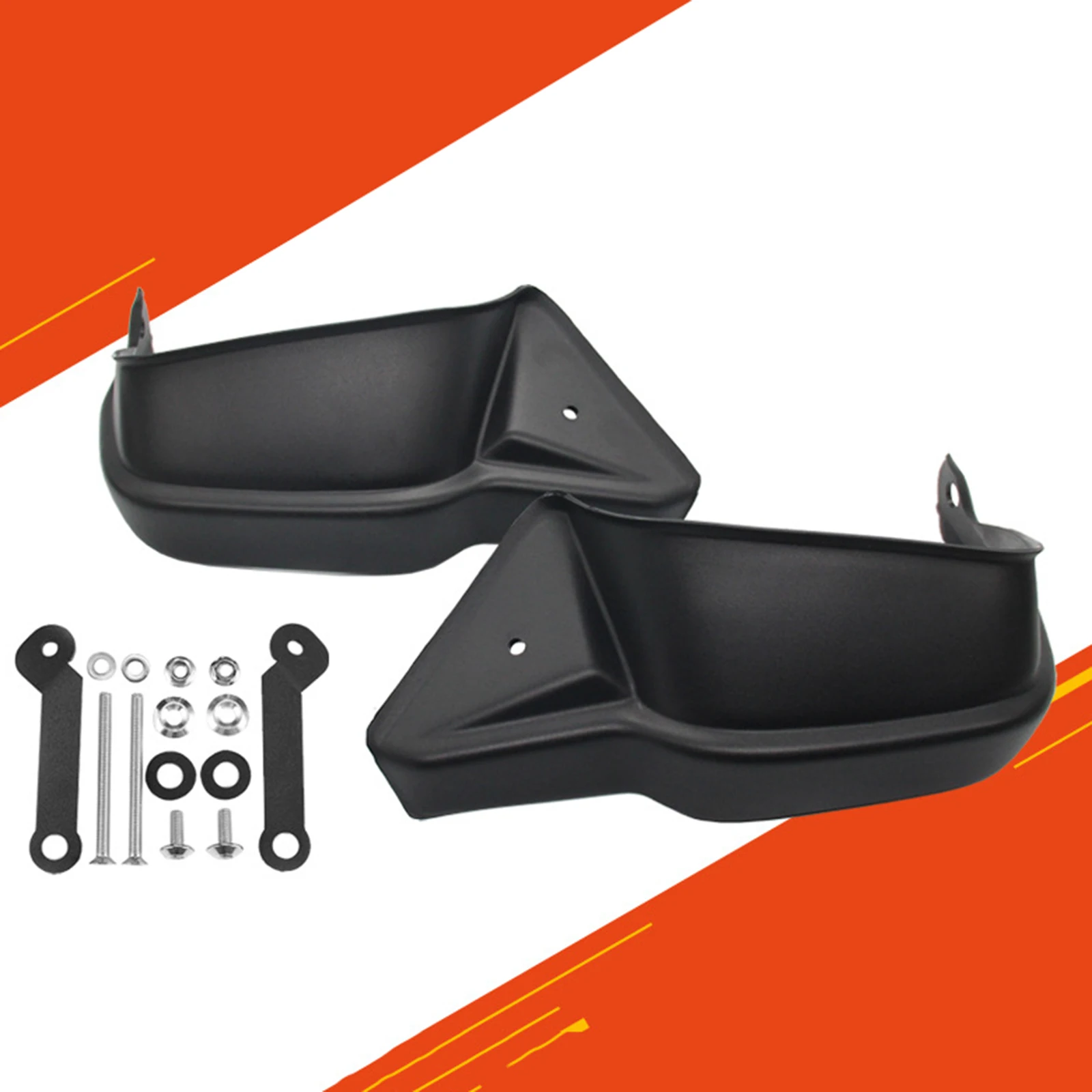 

Set of 2 Handle Bar Hand Guard Wind Shield Kit for Honda NC700X NC750 X DCT