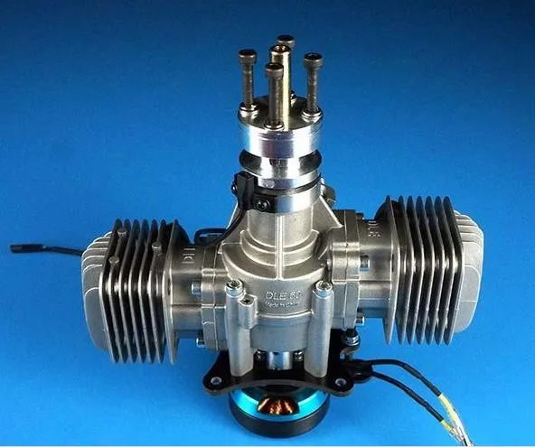 DLE 60CC двойной UAV двигатель с 14V 80 W/180 W Электрогенератор системы