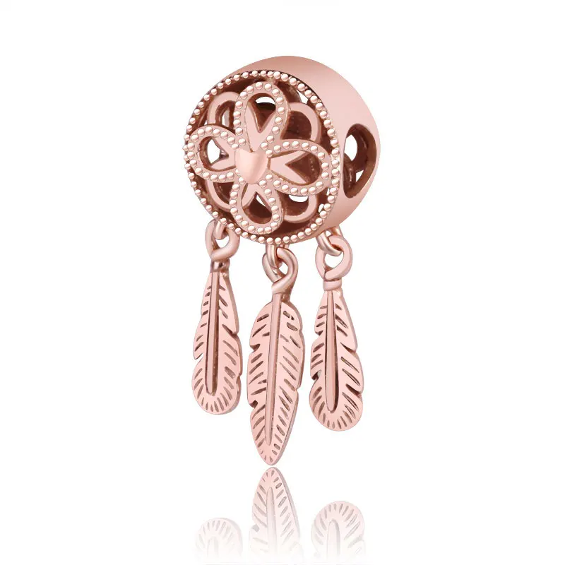 A36 Подходит к оригинальному браслету Pandora, 925 пробы, серебряный, BLESSED Paw Lock, подвески, бусины с прозрачными фианитами, сделай сам, berloque, ювелирное изделие, подарок - Цвет: A36