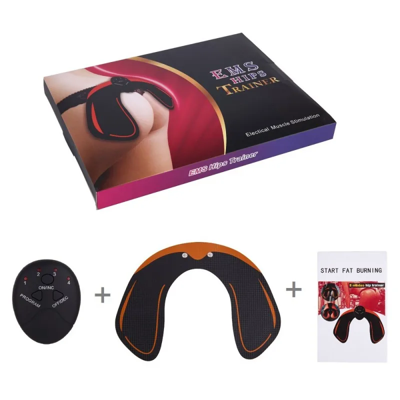 

EMS Hip Trainer Muscle Exercise Stimulate Machine Fitness Equipment Body Slimming Shaper Machine Workout