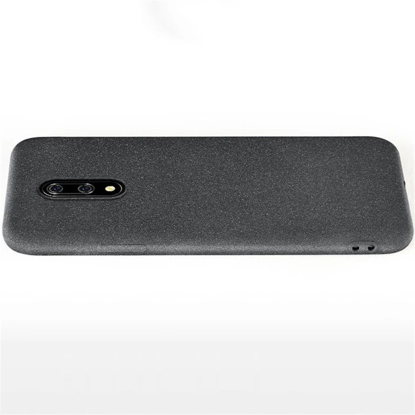 Противоударная модель для OnePlus 3T 5T 6T 7T легкие мягкие Матовые чехлы из ТПУ и