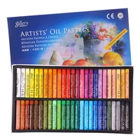 48colors oil pastel for artist graffiti soft pastel painting drawing pen school stationery art supplies soft crayon set