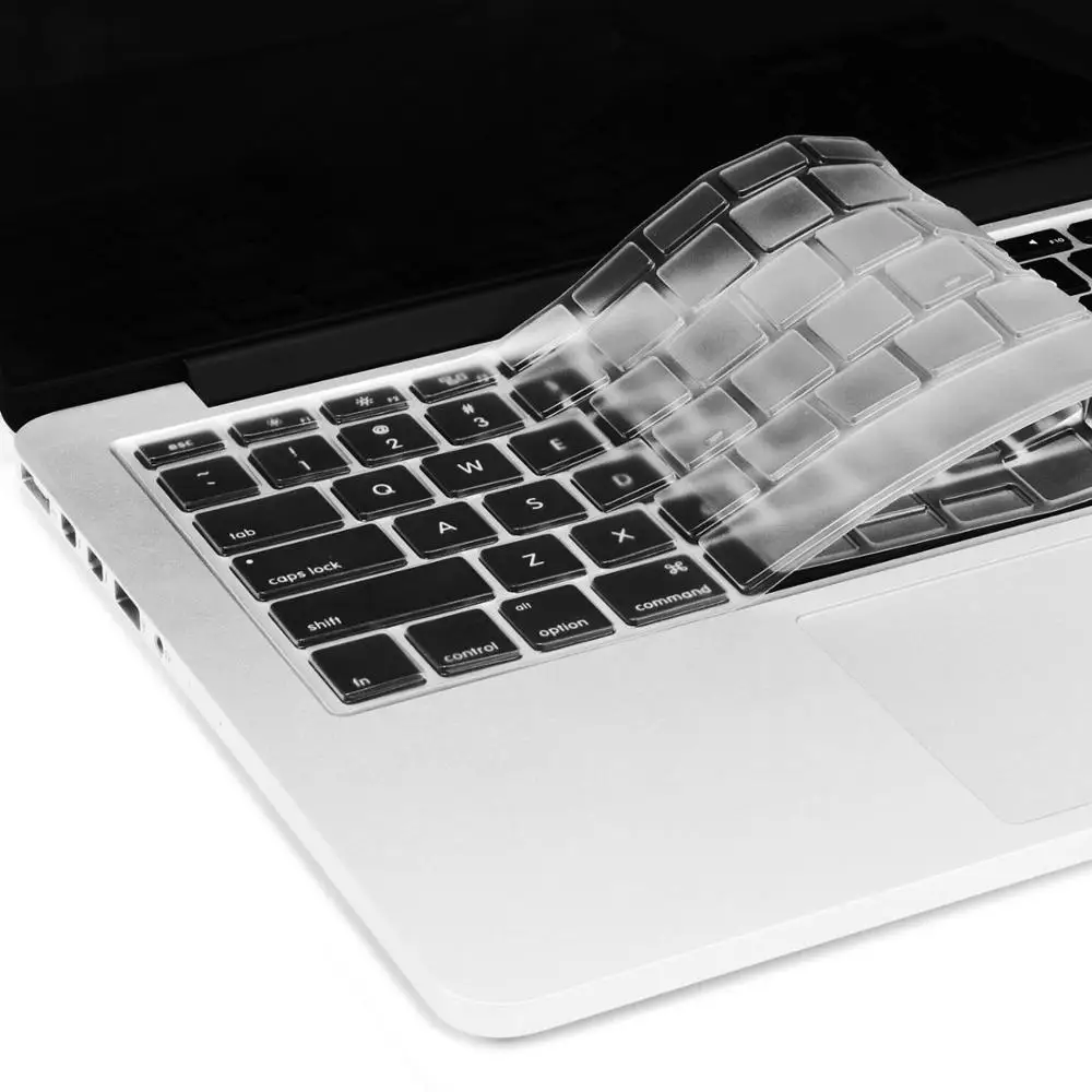 Чехол для клавиатуры с английской раскладкой Macbook Pro Retina 13 15 A1502 A1398 2015|Чехлы