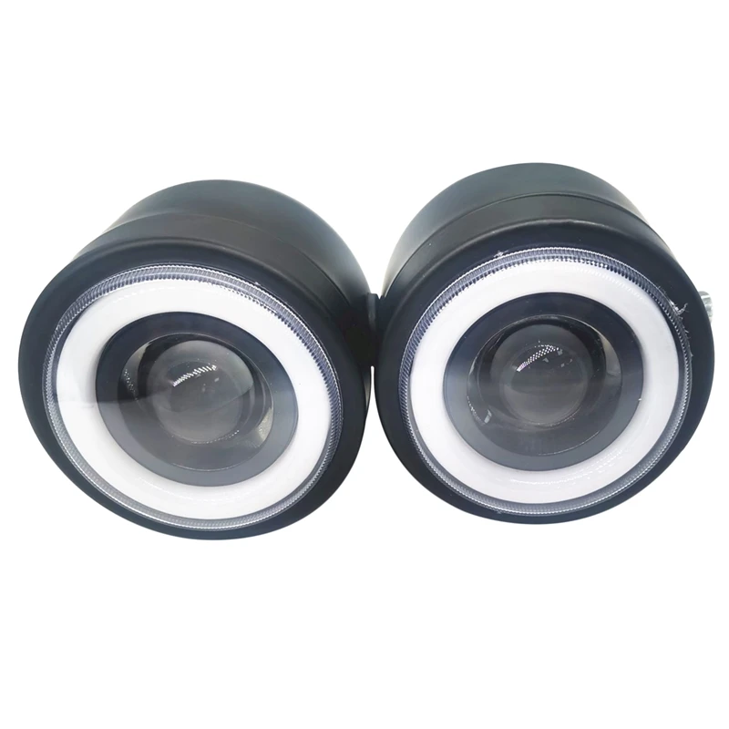 

Мотоциклетная фара, двойная фара для уличного толстого мальчика, двойная Спортивная фара для кафе-рейсера, для Honda, Yamaha, пользовательский по...