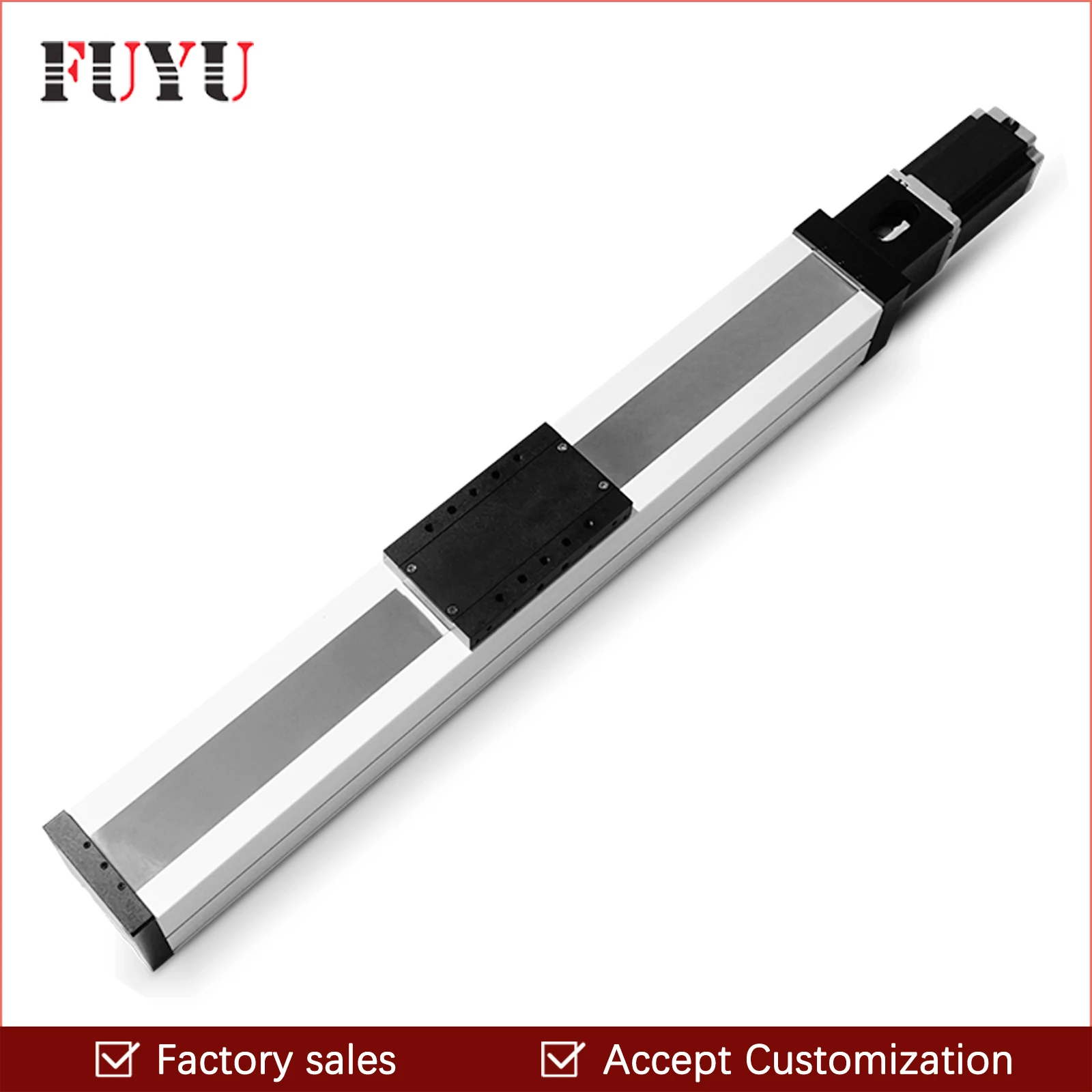 Водонепроницаемый шариковый винт 800 мм линейная направляющая Пылезащитная