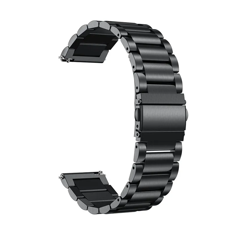 Браслет из нержавеющей стали для смарт-часов Amazfit NEO ремешки huami amazfit Bip S/GTS /GTR 42 мм 47