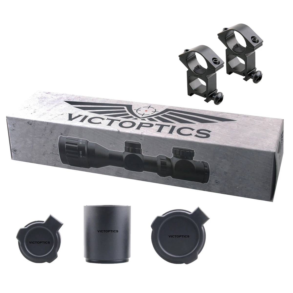 Victoptics 2 6x32 AOE тактический прицел 25 4 мм монотрубный дальномер Сетка 1/4 &quotприцел