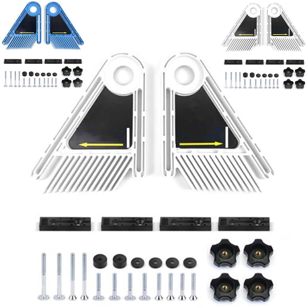 

Double Feather Board Router Table Saw Slot Miter Gauge Fence Milling Chamfering