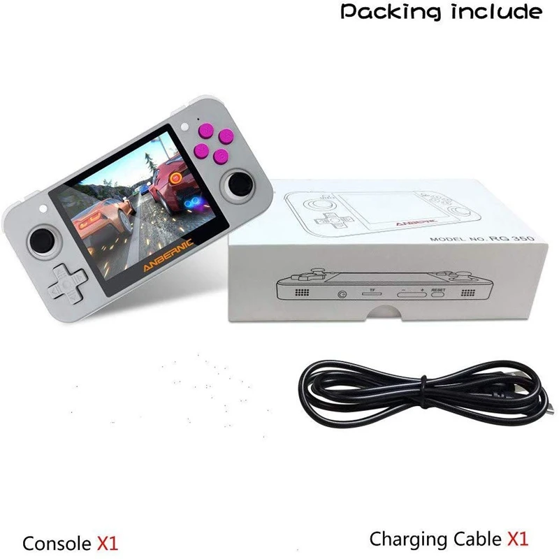

Handheld Game Console with 3.5Inch IPS Sn , Retro Game Console Portable Video Game Console