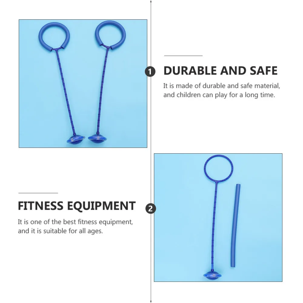 

3pcs Flashing Jumping Sports Swing Balls Skipping for Fitness