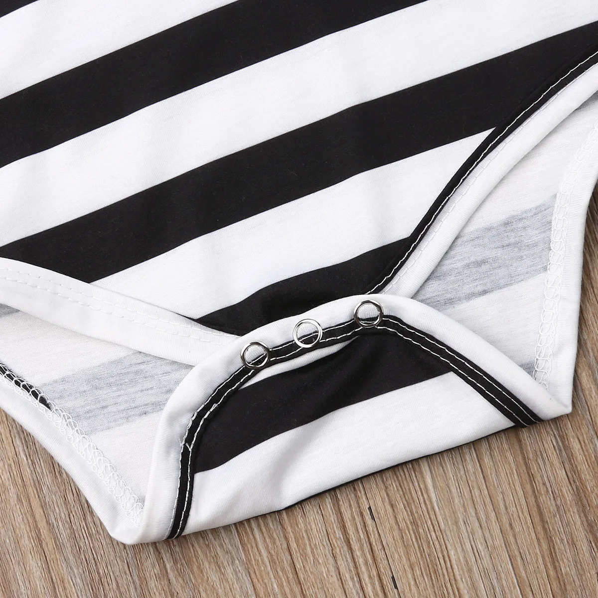 

NEW Newborn Baby Romper Infant Girls Stripe Lace Ruffle Sleeve Jumpsuit Autumn Toddler Cute Casual Cotton Outfits Clothes 0-18M