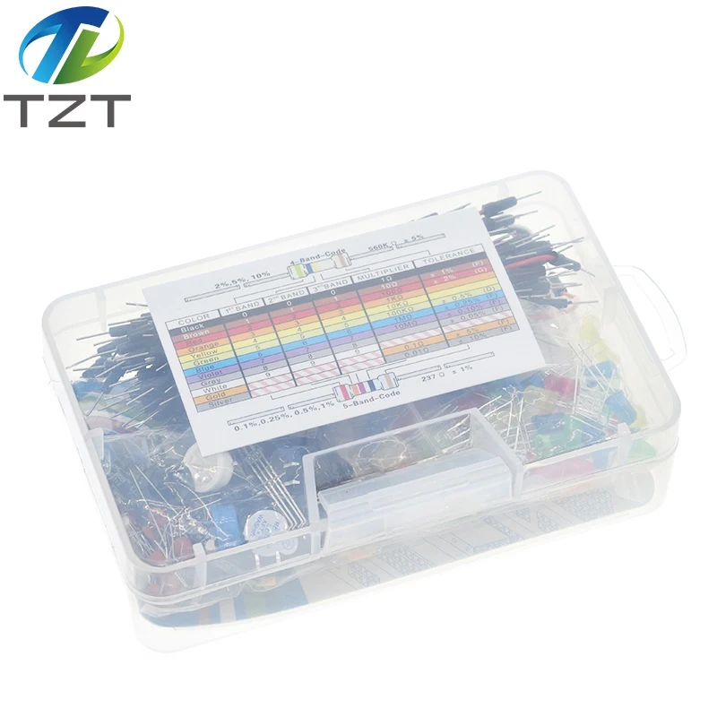 Набор для начинающих TZT UNO R3 макетная мини-плата светодиодная перемычка кнопка