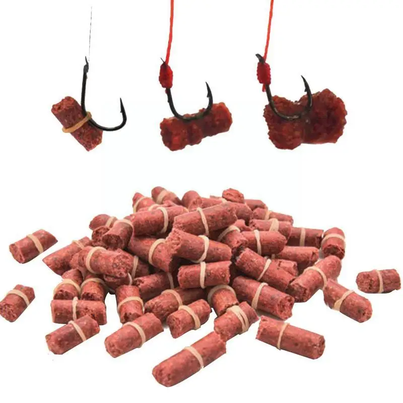 

Rompin Diameter Red Smell Grass Carp Baits Coarse Fishing Baits Lures Fishing P2i0