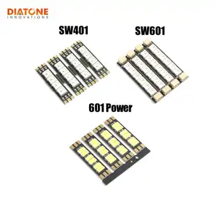 4 PCS Diatone MAMBA SW401 SW601 601 Power Light Board Extension 5V Colorful Power LED Strip Light Board for Mamba F722S RC Drone