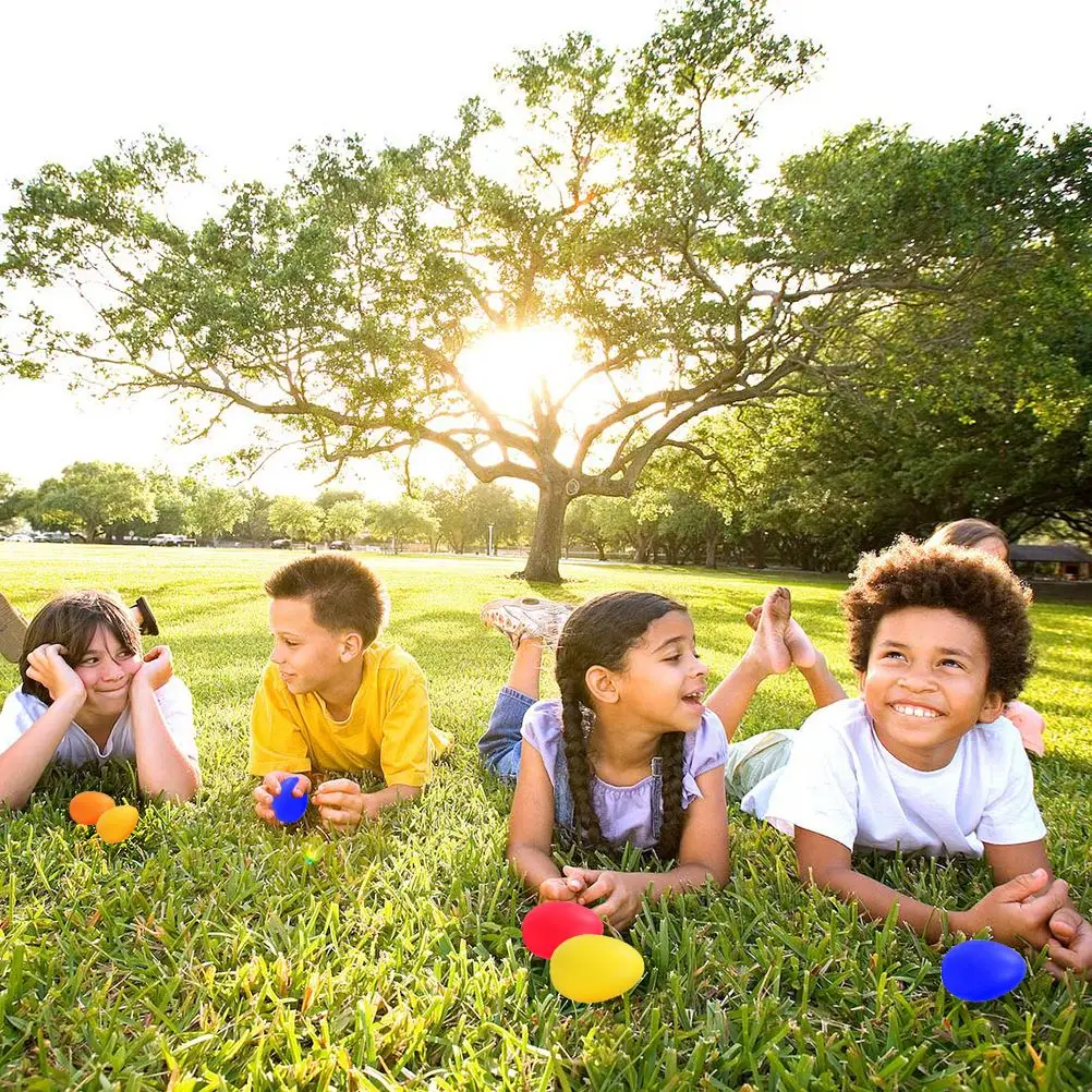 Милые пластиковые пасхальные яйца картина сделай сам красочные украшения ручной
