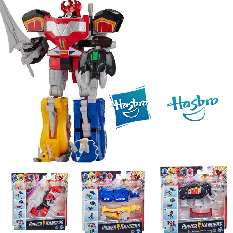 

Команда динозавров Hasbro McZord, большой зверь, Бог, комбинация, механический 12-дюймовый подарок-сюрприз для детской семьи